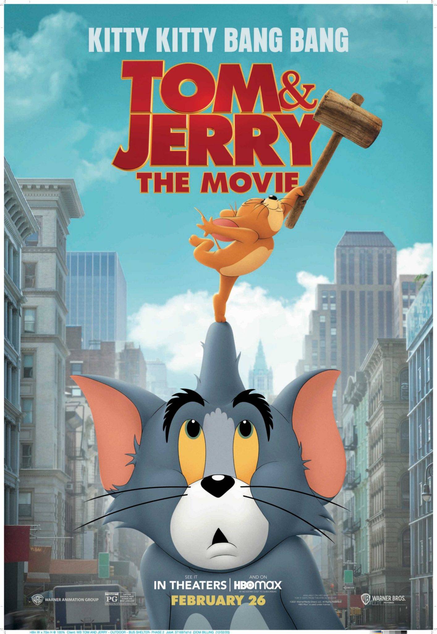 Tom and Jerry (2021) Online Subtitrat | Filme Online 2021 ...